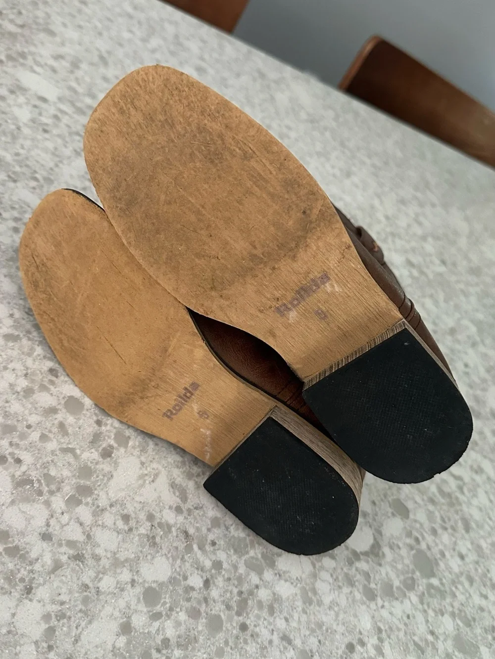 Kids Brown Western Pull-On Cowboy Boots